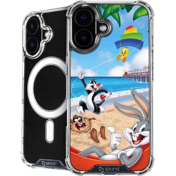 Looney Tunes Beach iPhone 16 MagSafe Case