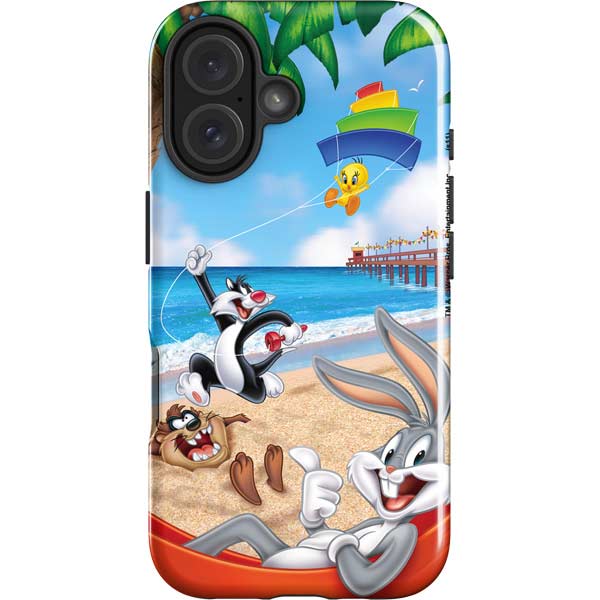 Looney Tunes Beach iPhone 17 Impact Case