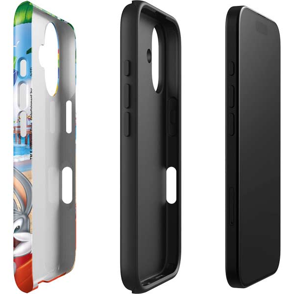 Looney Tunes Beach iPhone 17 Impact Case