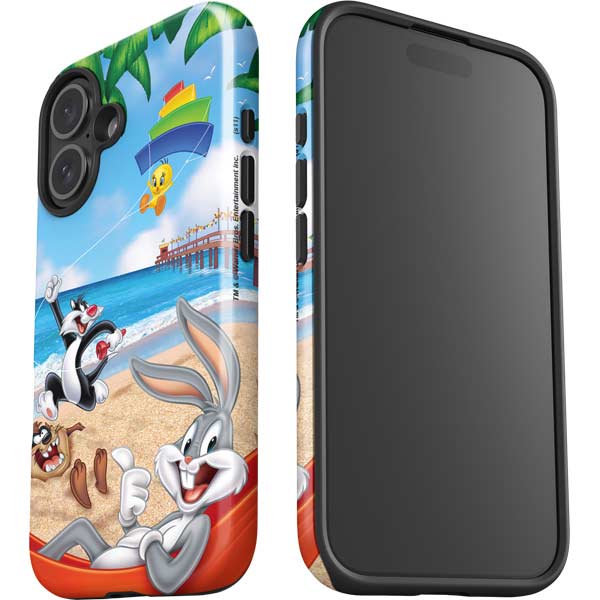 Looney Tunes Beach iPhone 17 Impact Case