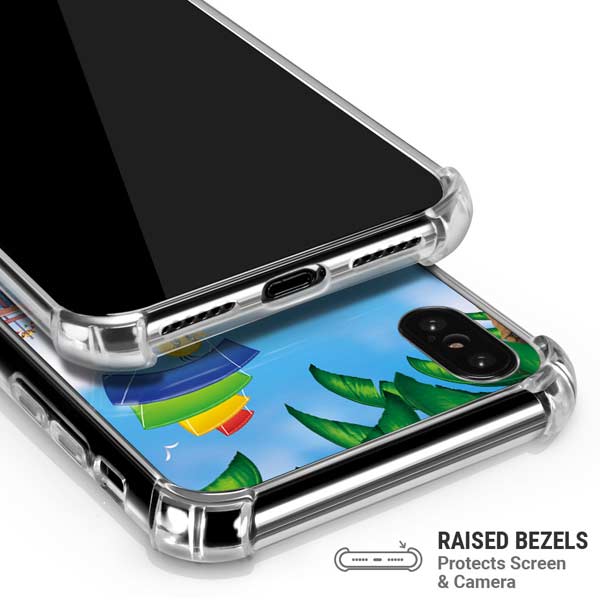 Looney Tunes Beach iPhone X/XS Clear Case