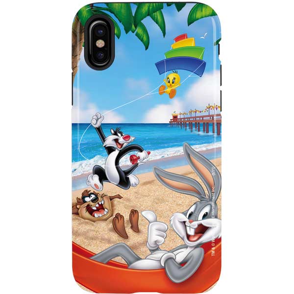 Looney Tunes Beach iPhone Cases