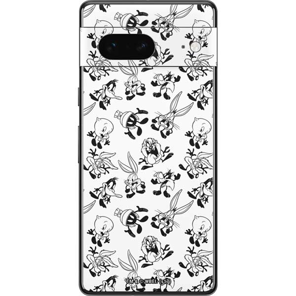 Looney Tunes Big Head Pattern Pixel Skins