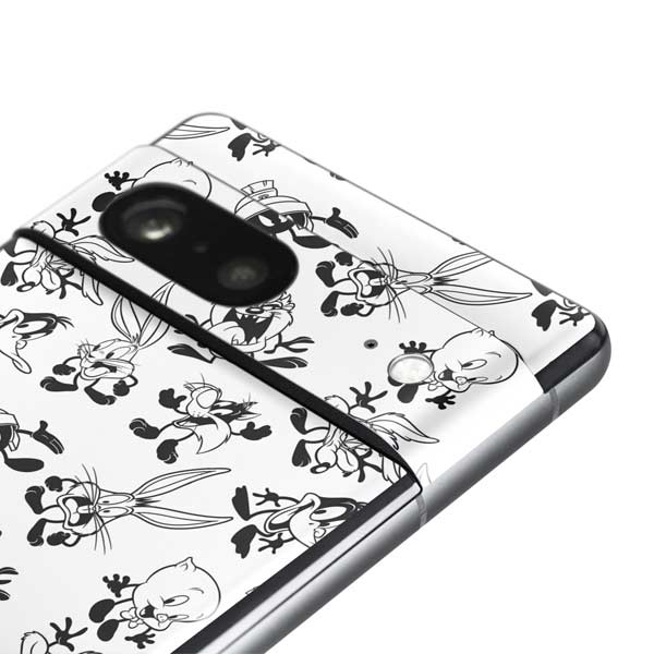 Looney Tunes Big Head Pattern Pixel Skins