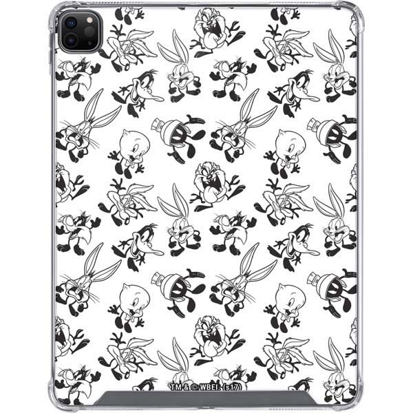 Looney Tunes Big Head Pattern iPad Cases