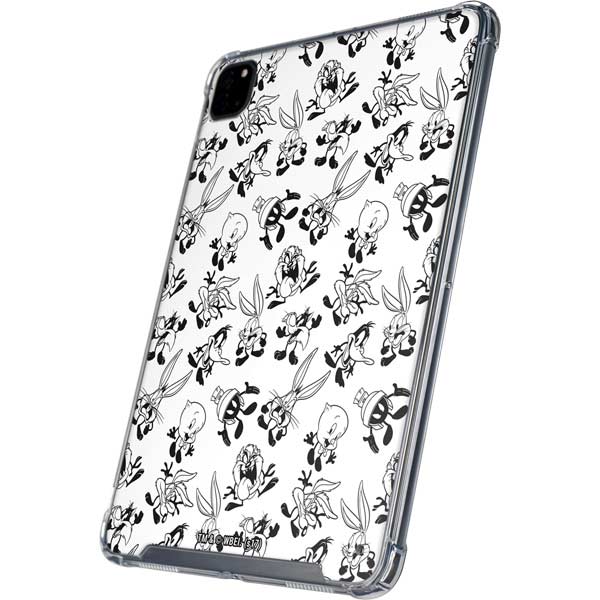 Looney Tunes Big Head Pattern iPad Cases