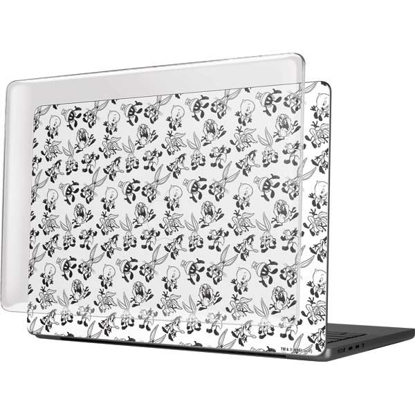 Looney Tunes Big Head Pattern MacBook Pro 14in (2021-24) Case plus Skin