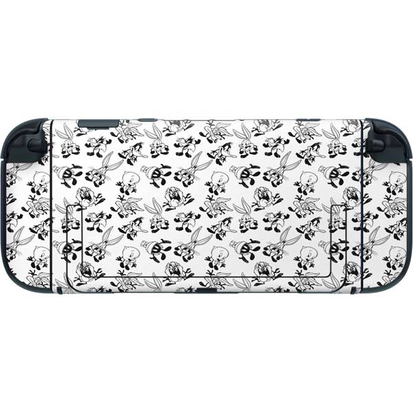 Looney Tunes Big Head Pattern Nintendo Switch 2 (2025) with Joy-Con Skin
