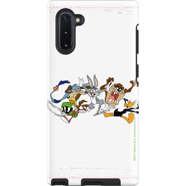 Looney Tunes Chase Galaxy Cases