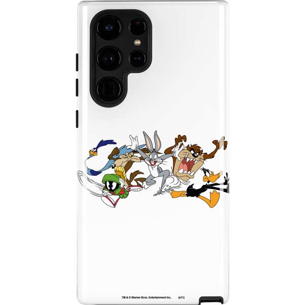 Looney Tunes Chase Galaxy Cases