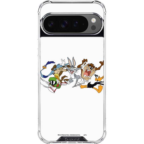 Looney Tunes Chase Google Pixel 10 Pro Clear Case