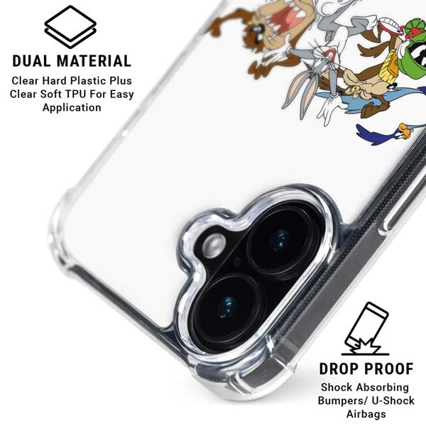 Looney Tunes Chase iPhone 17 MagSafe Case