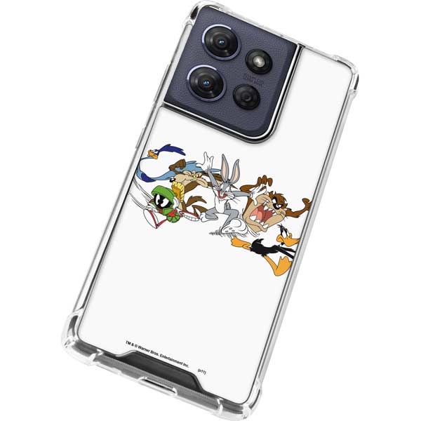 Looney Tunes Chase Moto G Play 5G (2025) Clear Case