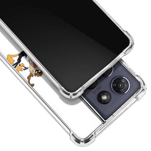 Looney Tunes Chase Moto G Play 5G (2025) Clear Case