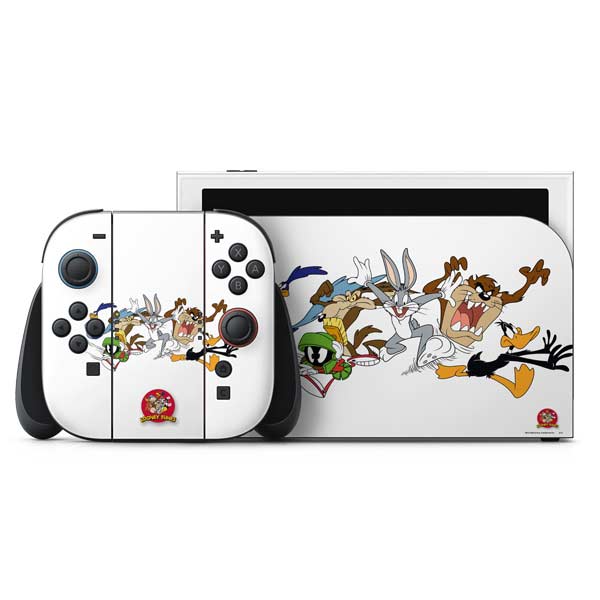 Looney Tunes Chase Nintendo Switch 2 (2025) with Joy-Con Skin