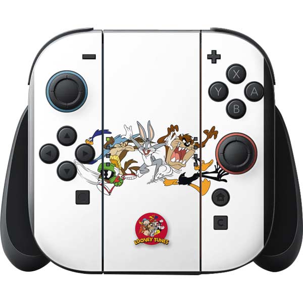 Looney Tunes Chase Nintendo Switch 2 (2025) with Joy-Con Skin