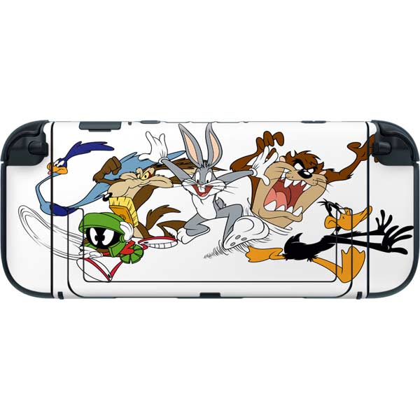 Looney Tunes Chase Nintendo Switch 2 (2025) with Joy-Con Skin