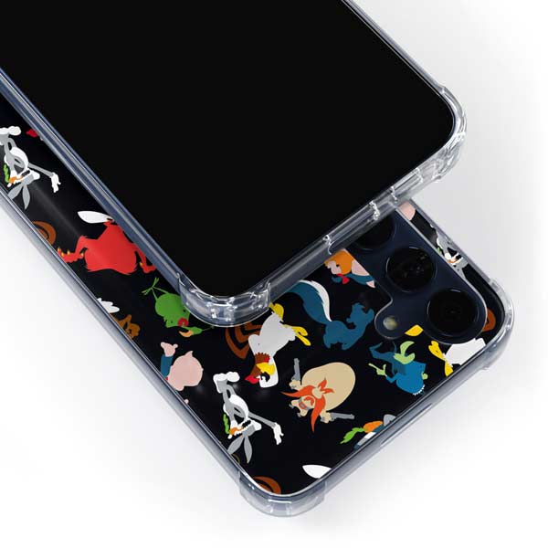 Looney Tunes Identity Pattern Galaxy A35 5G Clear Case