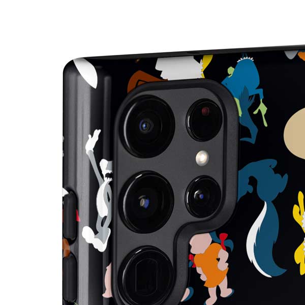 Looney Tunes Identity Pattern Galaxy S25 Ultra Impact Case