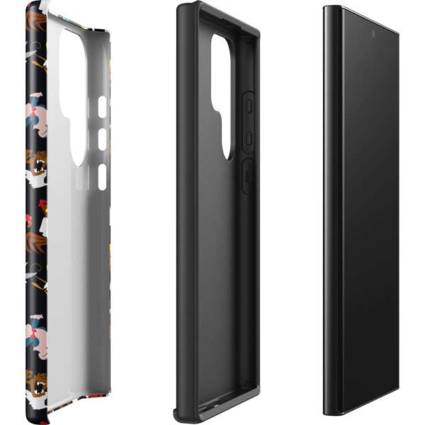 Looney Tunes Identity Pattern Galaxy S25 Ultra Impact Case