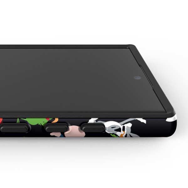 Looney Tunes Identity Pattern Galaxy S25 Ultra Impact Case