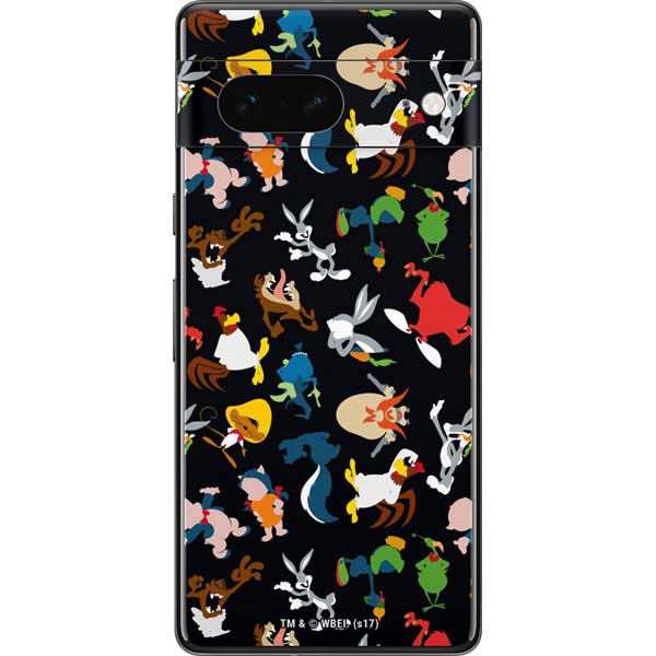 Looney Tunes Identity Pattern Pixel Skins