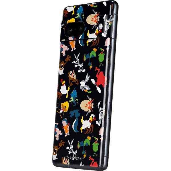 Looney Tunes Identity Pattern Pixel Skins