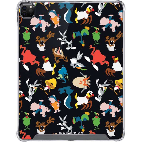 Looney Tunes Identity Pattern iPad Cases