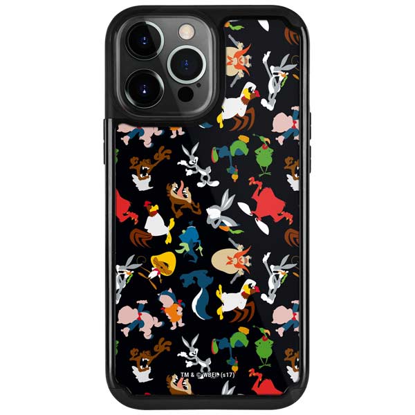 Looney Tunes Identity Pattern iPhone Cases