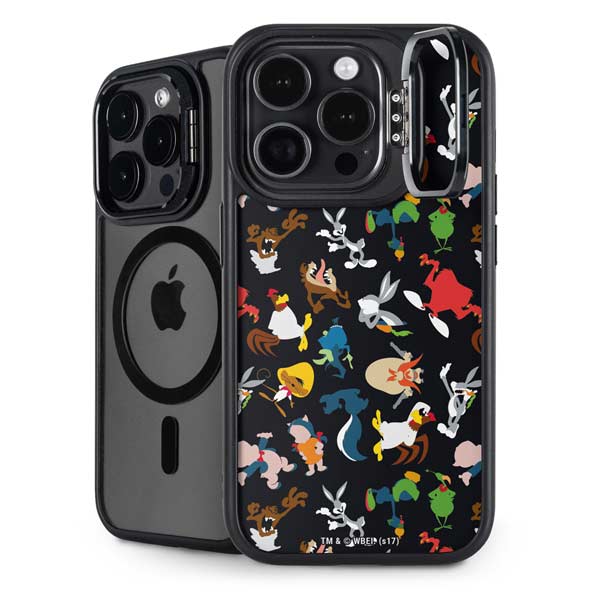 Looney Tunes Identity Pattern iPhone Cases