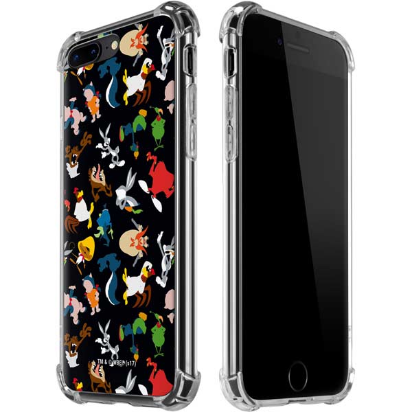 Looney Tunes Identity Pattern iPhone Cases