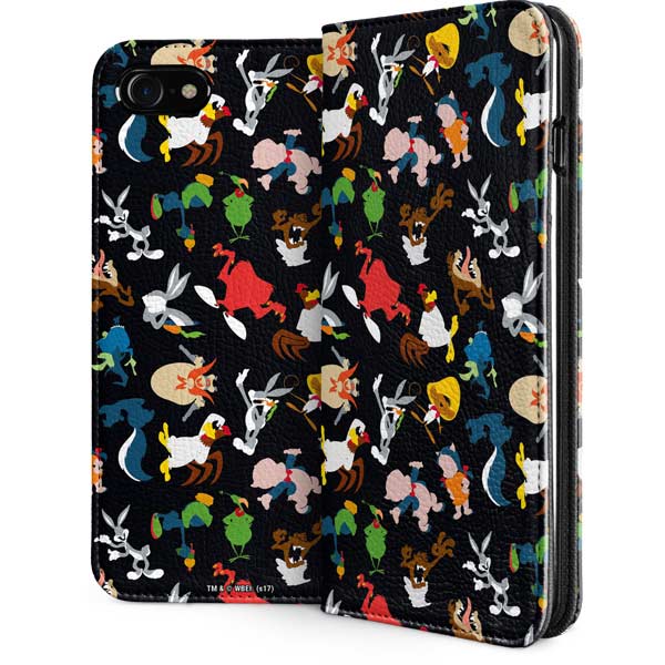 Looney Tunes Identity Pattern iPhone Cases