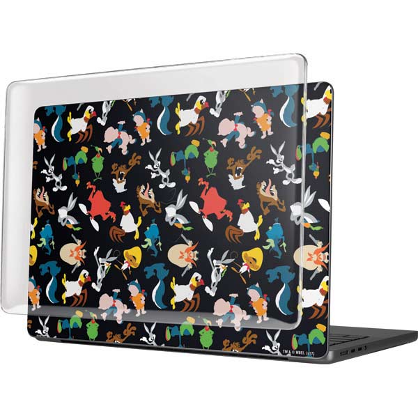 Looney Tunes Identity Pattern MacBook Pro 14in (2021-24) Case plus Skin