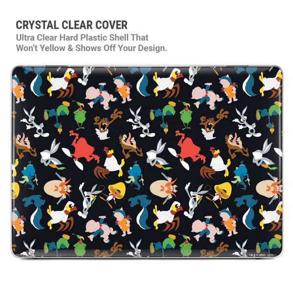 Looney Tunes Identity Pattern MacBook Pro 14in (2021-24) Case plus Skin