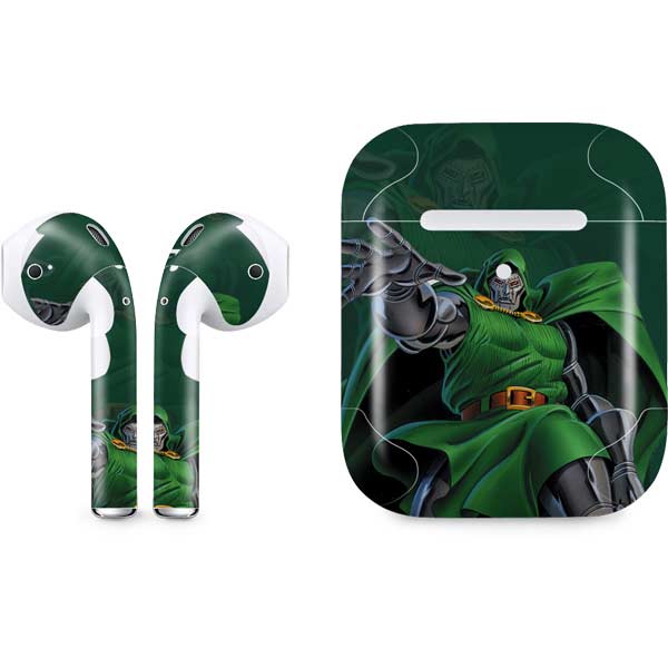 Marvel Dr. Doom Lord Doom Apple AirPods 2 Skin