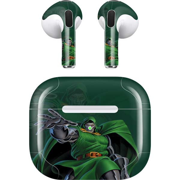 Marvel Dr. Doom Lord Doom Apple AirPods (3rd Gen 2021) Skin
