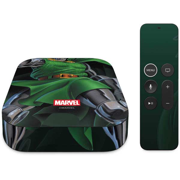 Marvel Dr. Doom Lord Doom Apple TV Skin