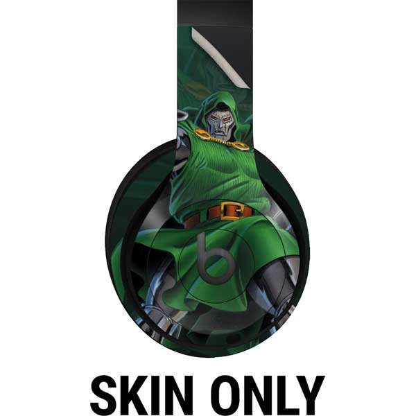 Marvel Dr. Doom Lord Doom Beats Studio Pro Wireless Headphones Skin