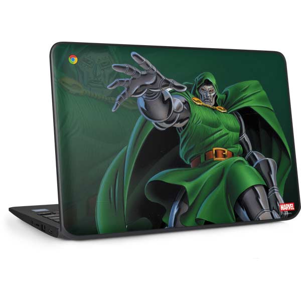 Marvel Dr. Doom Lord Doom HP Chromebook Skin