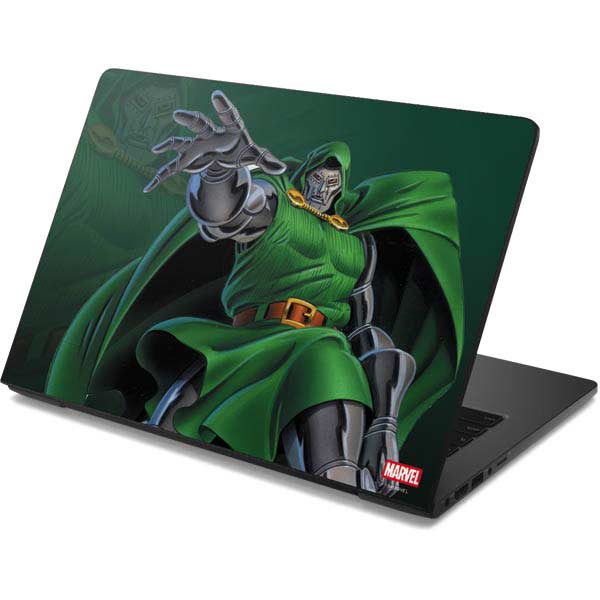 Marvel Dr. Doom Lord Doom Dell Chromebook Skin