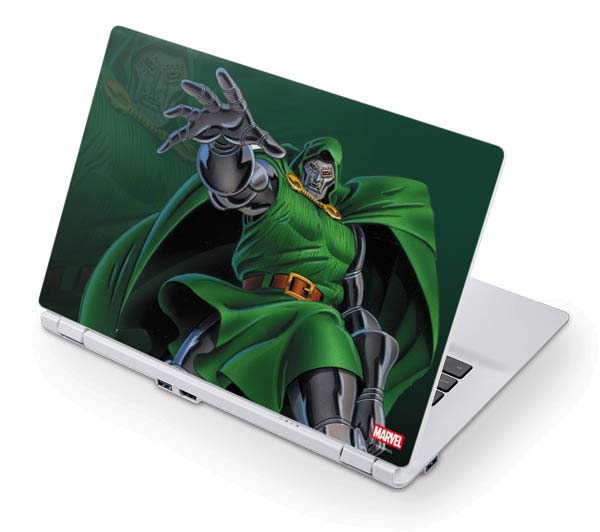 Marvel Dr. Doom Lord Doom Acer Chromebook Skin