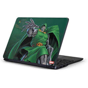 Marvel Dr. Doom Lord Doom Samsung Chromebook Skin