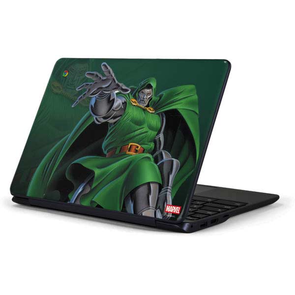 Marvel Dr. Doom Lord Doom Samsung Chromebook Skin