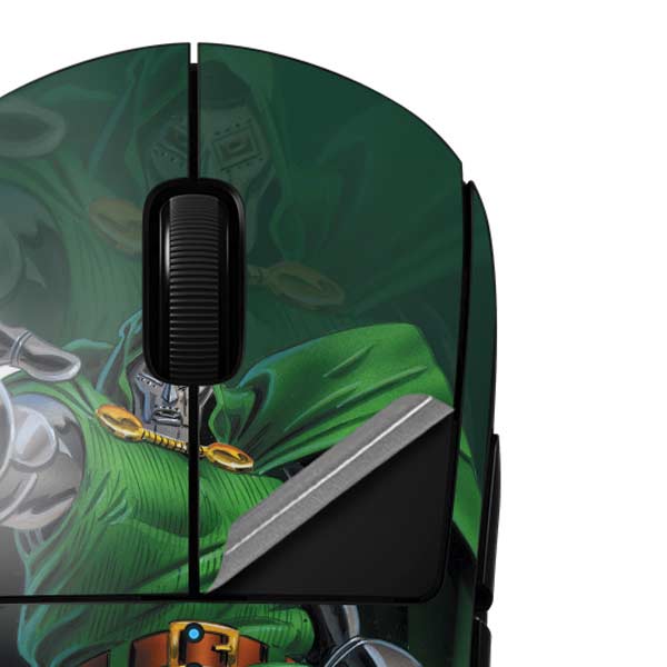 Marvel Dr. Doom Lord Doom G Pro Wireless Gaming Mouse Skin
