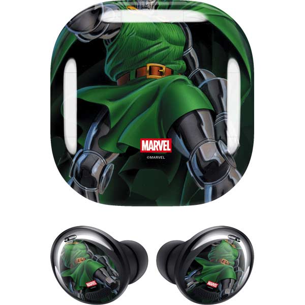 Marvel Dr. Doom Lord Doom Galaxy Buds Pro Skin