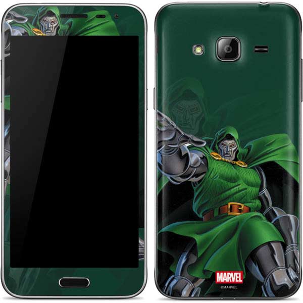 Marvel Dr. Doom Lord Doom Galaxy J3 Skin