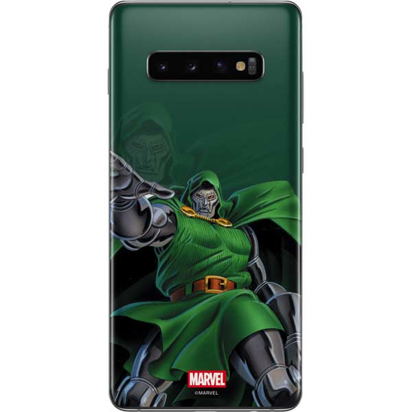 Marvel Dr. Doom Lord Doom Galaxy S10 Plus Skin