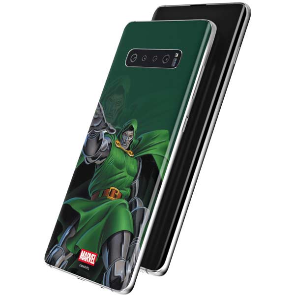 Marvel Dr. Doom Lord Doom Galaxy S10 Plus Skin
