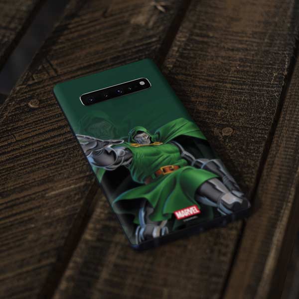 Marvel Dr. Doom Lord Doom Galaxy S10 Plus Skin