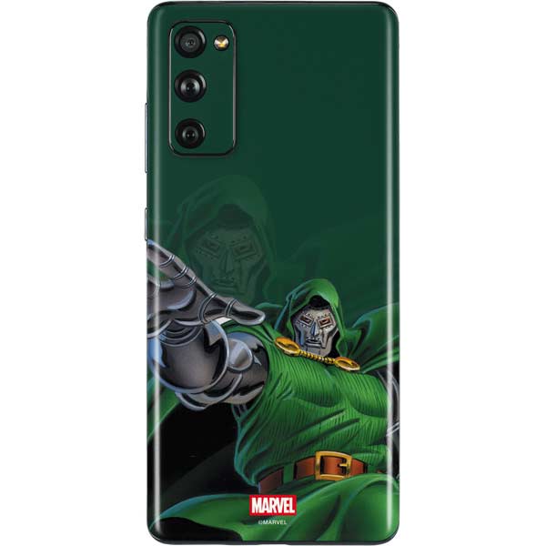 Marvel Dr. Doom Lord Doom Galaxy S20 Fan Edition Skin
